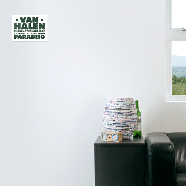 Van Halen Paradiso by Timeless Chaos